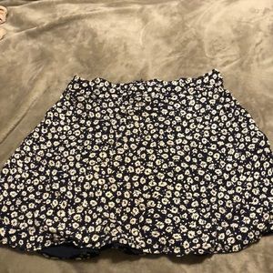 Floral skirt size 3